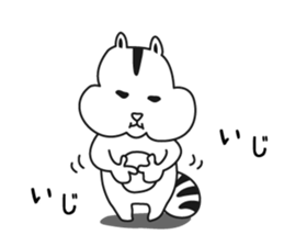 SquirrelSticker sticker #9784390