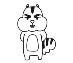 SquirrelSticker sticker #9784392