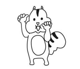 SquirrelSticker sticker #9784393