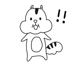 SquirrelSticker sticker #9784394