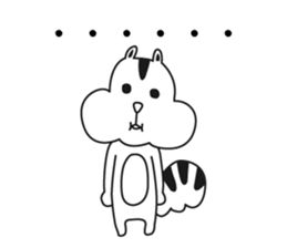 SquirrelSticker sticker #9784395