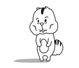 SquirrelSticker sticker #9784398