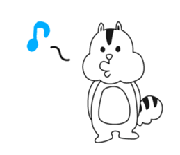 SquirrelSticker sticker #9784399