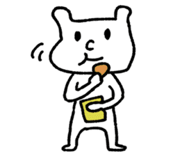 Refreshing man9 sticker #9784458