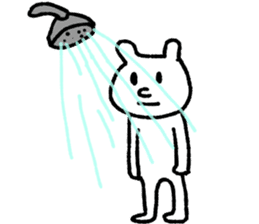 Refreshing man9 sticker #9784459