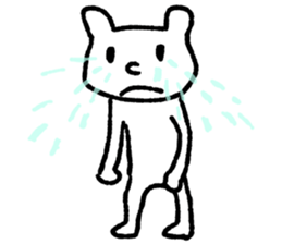 Refreshing man9 sticker #9784462