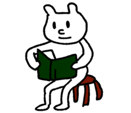 Refreshing man9 sticker #9784465