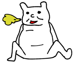 Refreshing man9 sticker #9784478