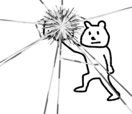 Refreshing man9 sticker #9784480