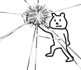 Refreshing man9 sticker #9784480