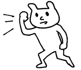 Refreshing man9 sticker #9784481