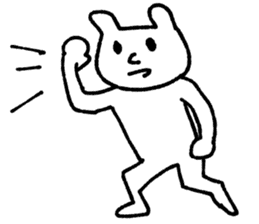 Refreshing man9 sticker #9784481