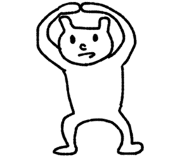 Refreshing man9 sticker #9784482