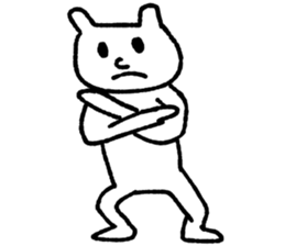 Refreshing man9 sticker #9784483