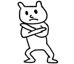 Refreshing man9 sticker #9784483