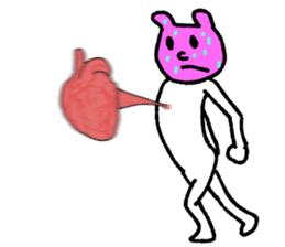 Refreshing man9 sticker #9784484