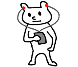 Refreshing man9 sticker #9784485