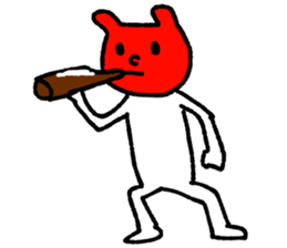 Refreshing man9 sticker #9784486