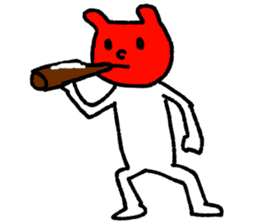 Refreshing man9 sticker #9784486