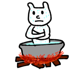 Refreshing man9 sticker #9784488