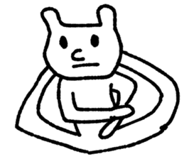 Refreshing man9 sticker #9784495