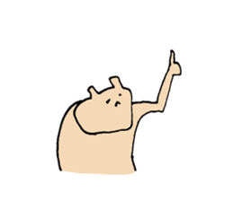 dandy time sticker #9784578