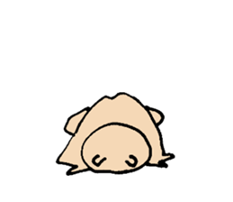 dandy time sticker #9784590