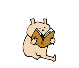 dandy time sticker #9784593