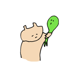 dandy time sticker #9784598