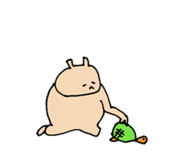 dandy time sticker #9784600