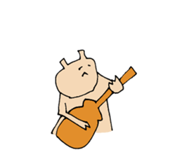 dandy time sticker #9784604