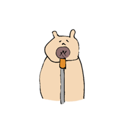 dandy time sticker #9784605