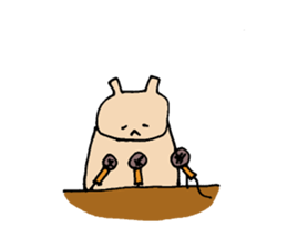 dandy time sticker #9784606