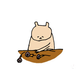 dandy time sticker #9784607