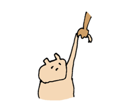 dandy time sticker #9784609