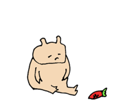 dandy time sticker #9784610