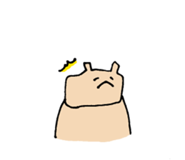 dandy time sticker #9784612