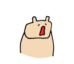 dandy time sticker #9784613