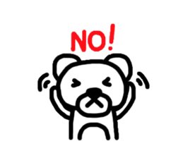 Meay-chee The Polar Bear sticker #9784722