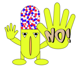 Medicine that is useless sticker #9784789