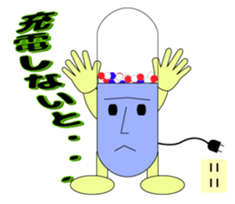 Medicine that is useless sticker #9784812