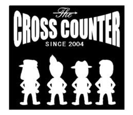 THE CROSS COUNTER sticker #9784816
