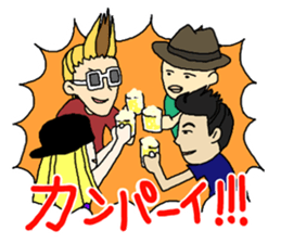 THE CROSS COUNTER sticker #9784818