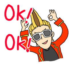 THE CROSS COUNTER sticker #9784819