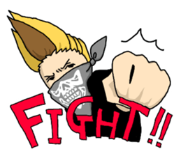 THE CROSS COUNTER sticker #9784821