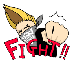 THE CROSS COUNTER sticker #9784821