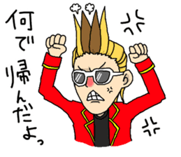 THE CROSS COUNTER sticker #9784823