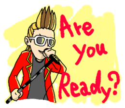 THE CROSS COUNTER sticker #9784827