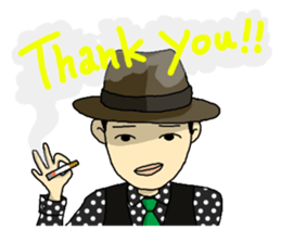 THE CROSS COUNTER sticker #9784829