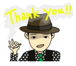 THE CROSS COUNTER sticker #9784829